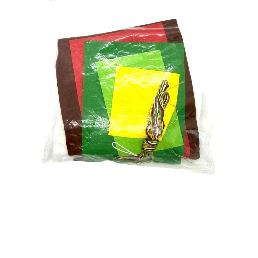 Vintage Duck Decoy Embroidered Ornaments Kit #226‎